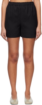 Black Seto Shorts