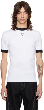 White Moon Logo T-Shirt