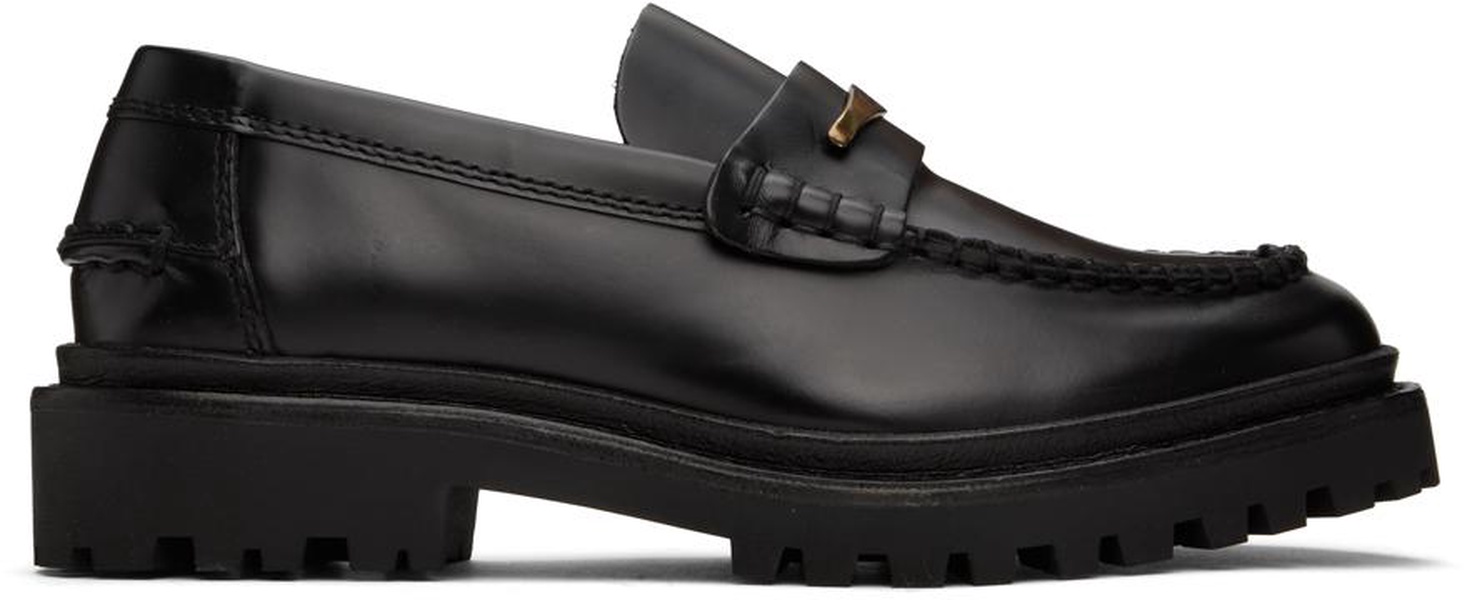 ISABEL MARANT 'Frezza' leather loafers