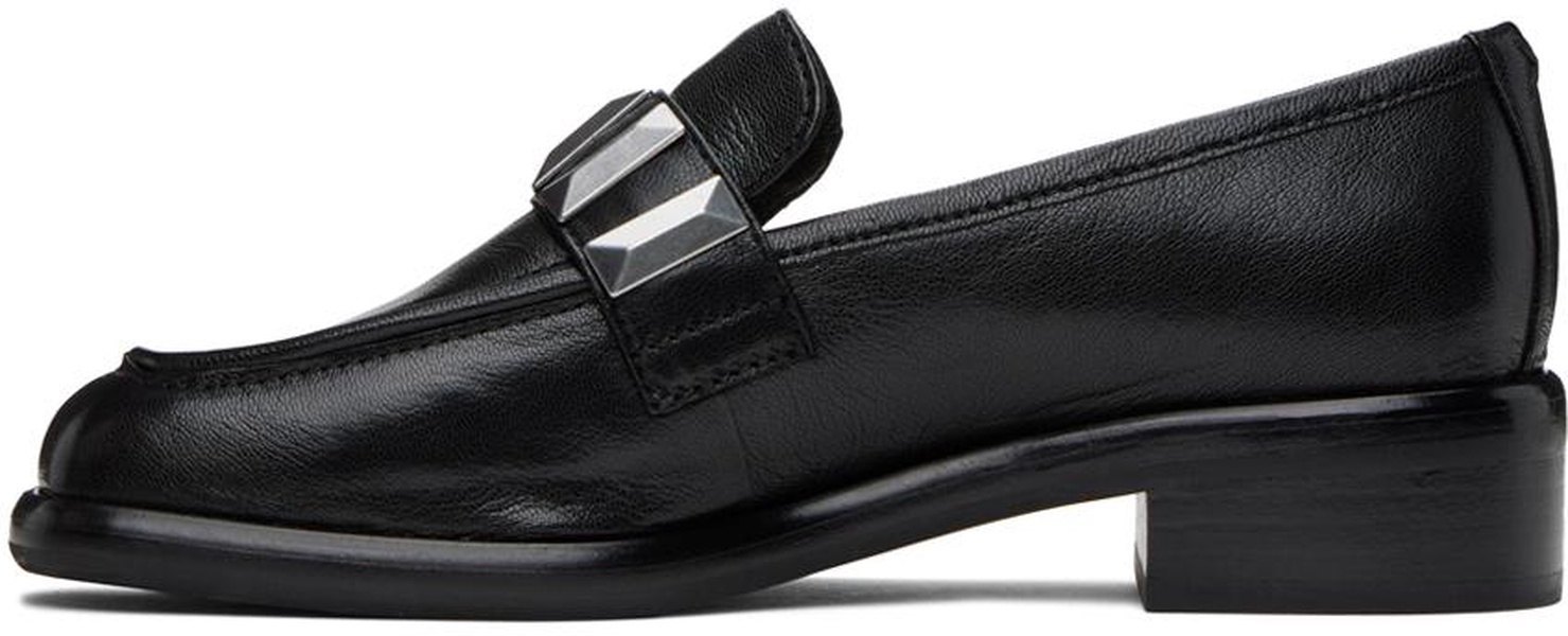 Black Maxwell Loafers