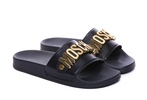 Logo Lettering Sandals