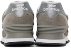 Gray 574 Core Sneakers