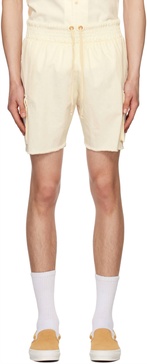 cargo short in ivory stone