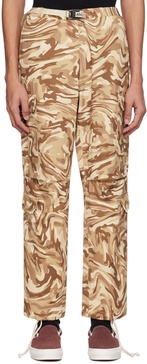 Brown Camouflage Trousers