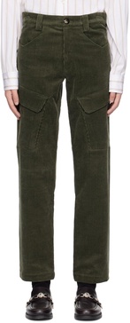 Green Utility Cargo Pants