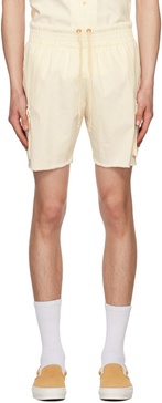 Off-White Cargo Pocket Shorts