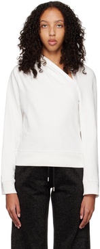 White Haina Sweatshirt