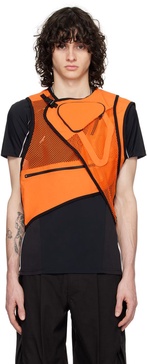 Orange Utility Vest