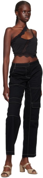 Black Flynn Trousers