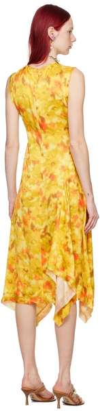 All-over Floral Printed Dress