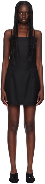 Black Windsor Minidress