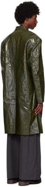 Green Mauer Coat