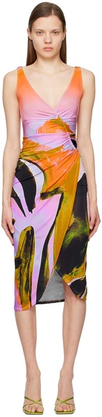 Multicolor Summer Solstice Midi Dress