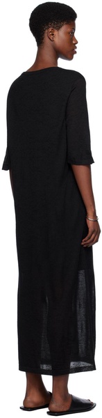 Black Layer Maxi Dress