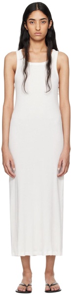 White Yule Maxi Dress