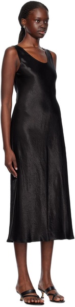 Talete satin midi dress