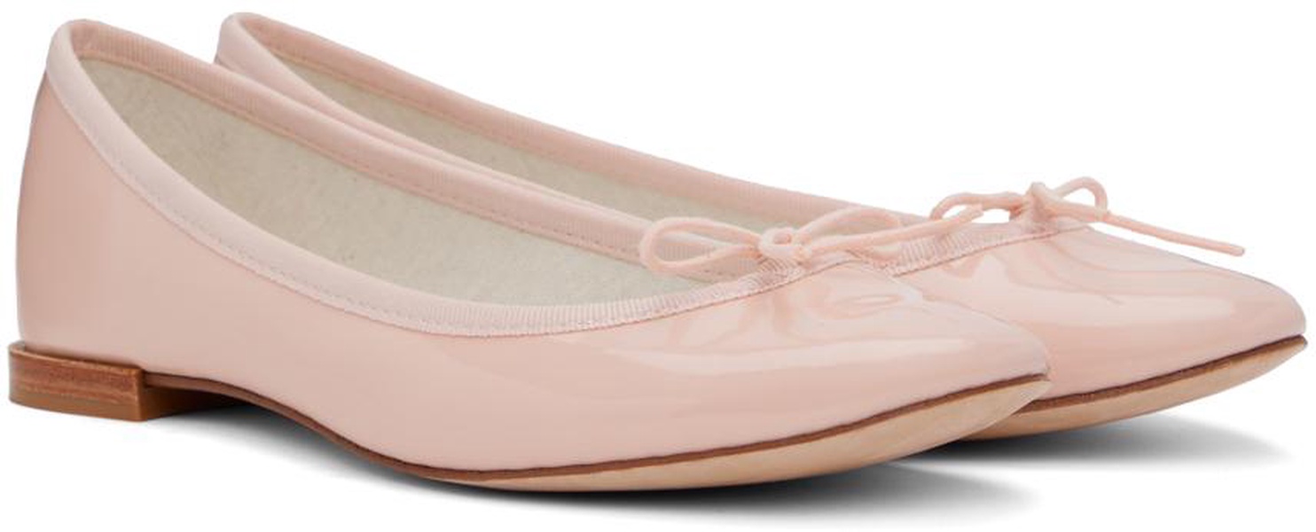 Pink Cendrillon Ballerina Flats