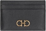 Ferragamo Gancini Plaque Cardholder