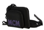 MCM Logo Printed Zipped Wallet