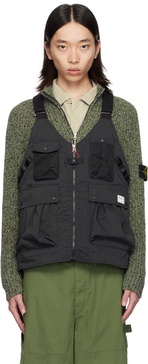 Black Field Vest