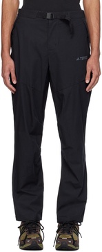 Black Xploric Sweatpants