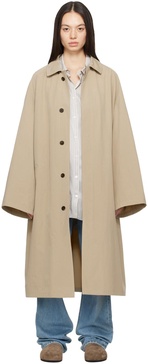 Taupe Flemming Trench Coat