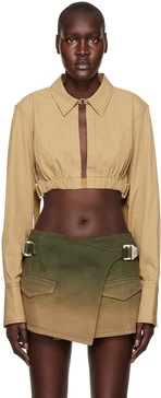 Khaki Safety Slider Shirt