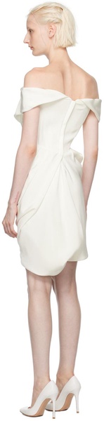 SSENSE Exclusive White Greta Minidress