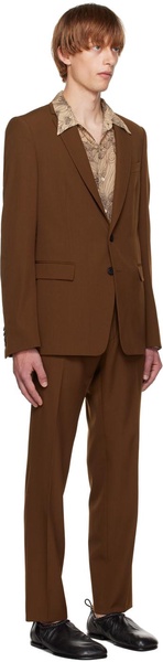 Brown Wool Suit