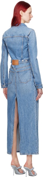 Blue Duster Denim Coat