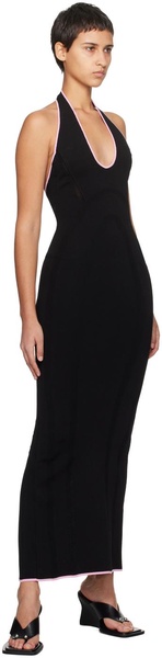 Black India Maxi Dress