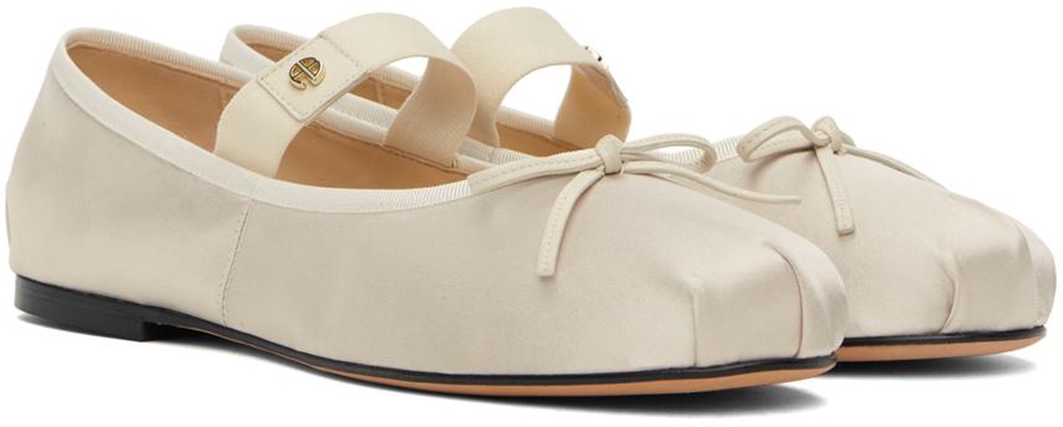 Beige Jolie Ballerina Flats