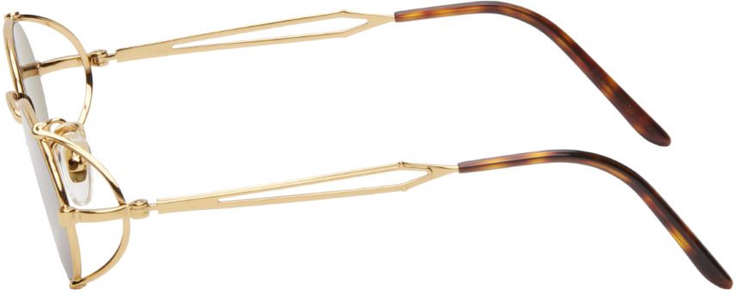 Gold 55-3175 Sunglasses