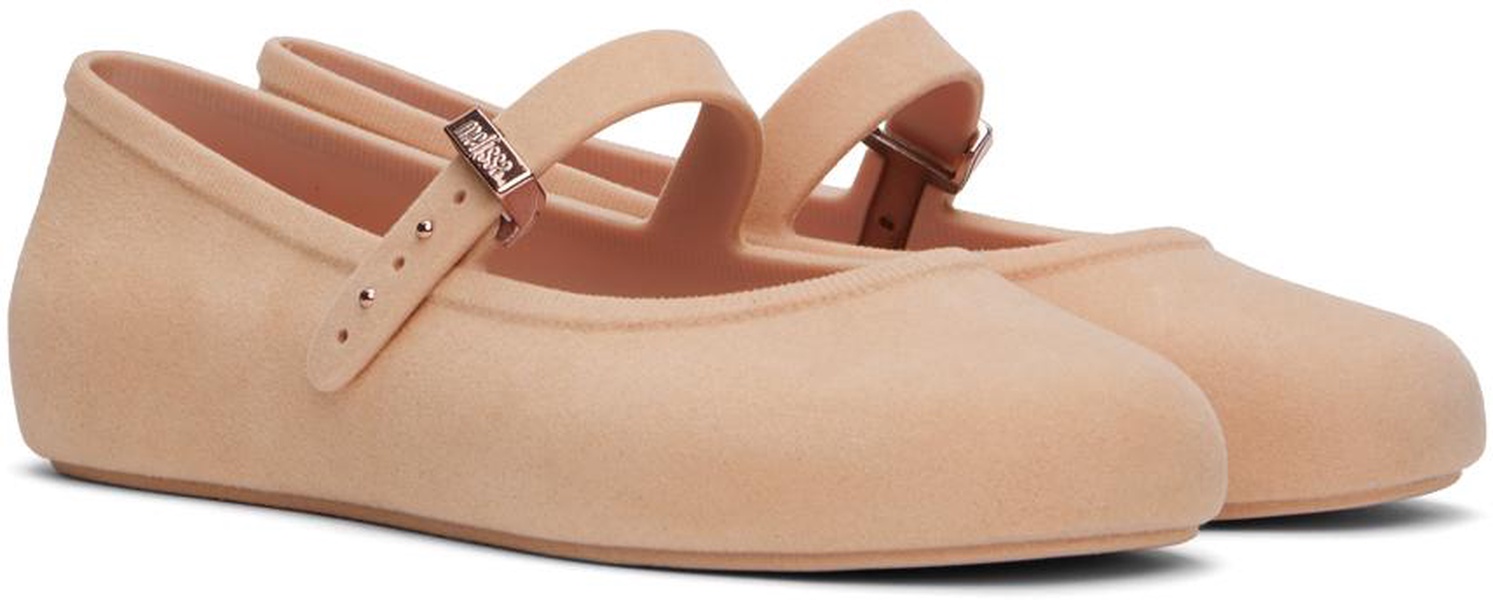 Pink Soft Ballerina Flats