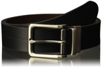 Fossil Men's Reversible Black/Brown Leather Belt for Men