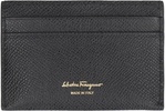 Ferragamo Gancini Plaque Cardholder