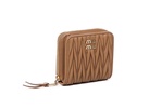 Miu Miu Logo Plaque Zipped Around Wallet