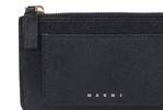 Marni Logo Printed Zipped Cardholder