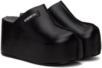 Black Branded Clogs