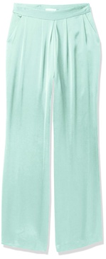 Ramy Brook Women's Satin Iris Wide Leg Pant