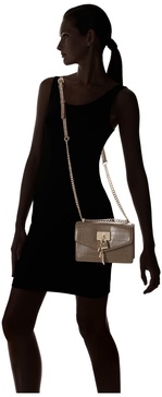 DKNY Elissa Sm Flap Shoulder, TUFFLE Croc