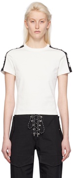 White Applique T-Shirt