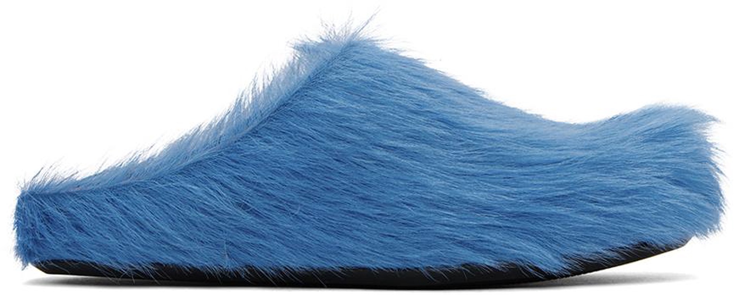 Blue Fussbett Sabot Slippers