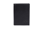 Columbia Men's RFID Blocking Trifold Security Wallet, Black, One Size