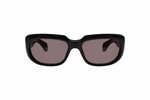 Jacques Marie Mage Rectangular Frame Sunglasses