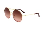 Karl Lagerfeld Round Frame Sunglasses