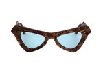 Marni Eyewear Fairy Pools Triangle Frame Sunglasses