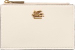 Etro Pegaso Zipped Card Holder