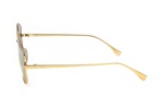 Fendi Eyewear Geometric Frame Sunglasses