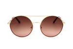 Karl Lagerfeld Round Frame Sunglasses